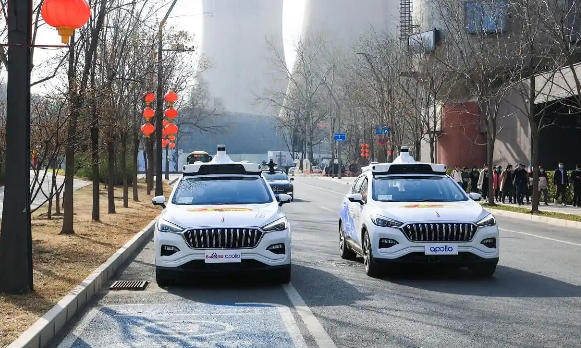 Trung Quốc vận hành taxi tự lái - VnExpress