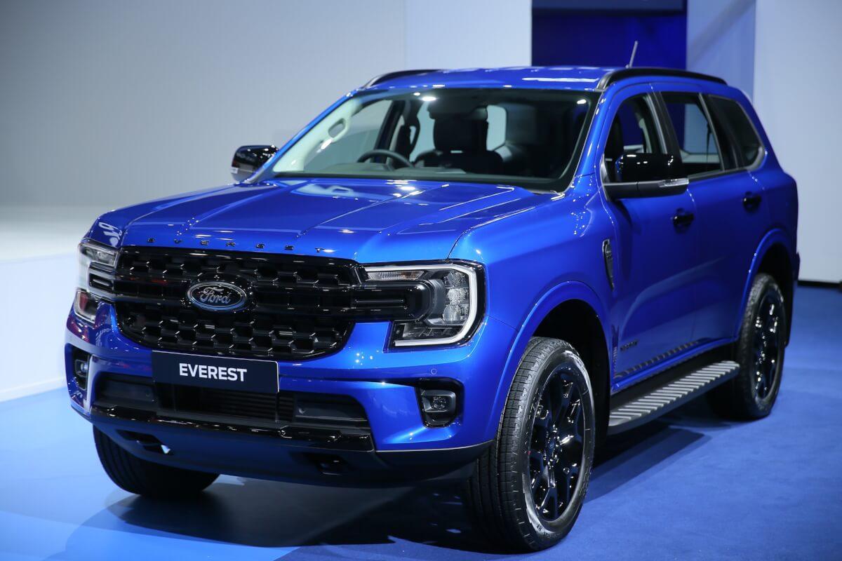 Ford Everest thế hệ mới chào Đông Nam Á, giá từ 43.500 USD - VnExpress
