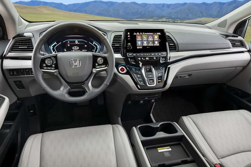 Conheça o Honda Odyssey Sport 2023 - Pedra Marketing