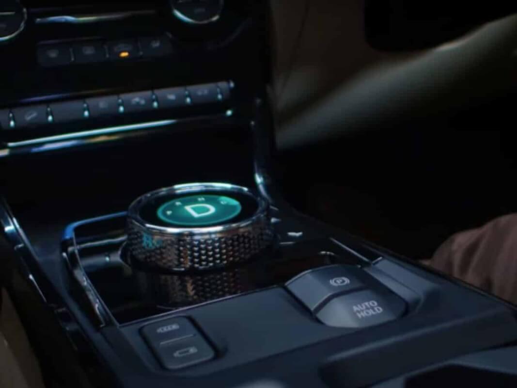 Tata Nexon EV Max Teaser Reveals New Wheels And Drive Mode Selector
