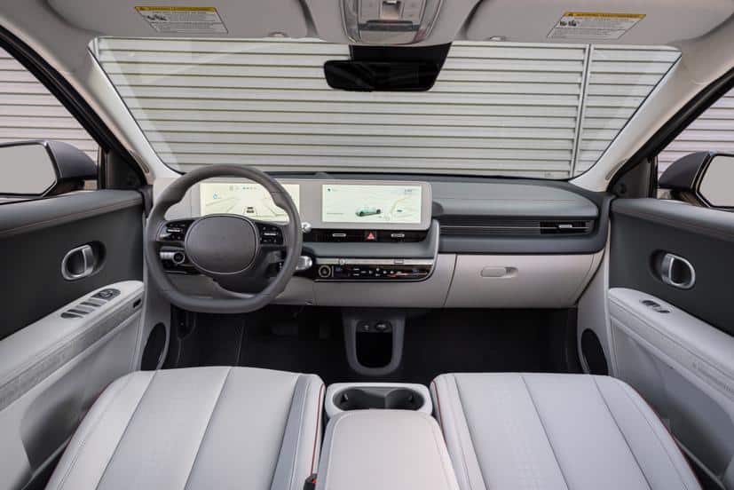 Xe Hyundai Ioniq 5 điện sẽ tích hợp hệ thống thanh toán trong xe |  AutoMotorVN