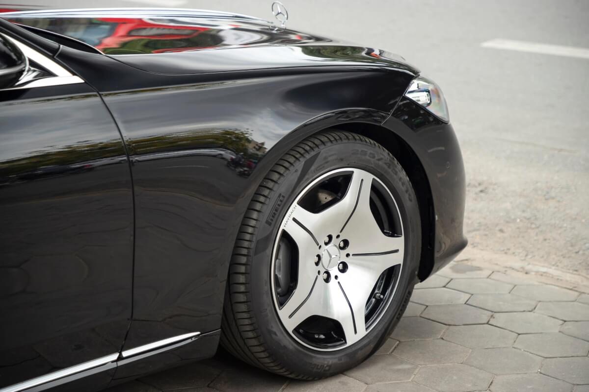 Xem trước Mercedes-Maybach S-Class bản rẻ nhất sắp về Việt Nam giá hơn 8 tỷ