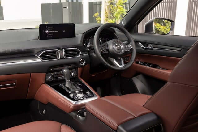 Đại lý nhận cọc Mazda CX-8 2022: Giá từ 1,079 tỷ đồng, 4 phiên bản, hàng ghế sau thương gia xịn hơn Kia Sorento - Ảnh 3.