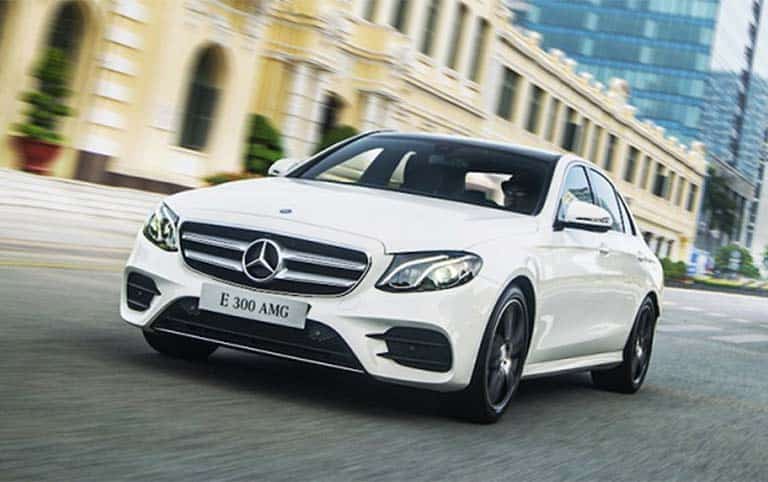 Thông tin chi tiết Mercedes-Benz E300 AMG và hướng dẫn sử dụng tính nă
