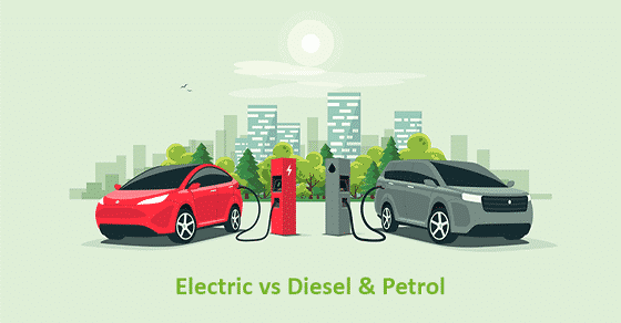 So sánh ô tô điện và ô tô xăng, loại xe nào phù hợp nhất dành cho bạn? -  Thegioididong.com