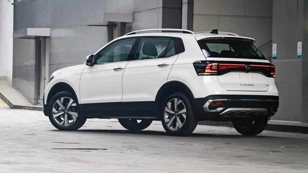  Volkswagen T-Cross está a punto de lanzarse en Vietnam, compitiendo con Seltos, Creta pero el precio es el mismo que Santa Fe