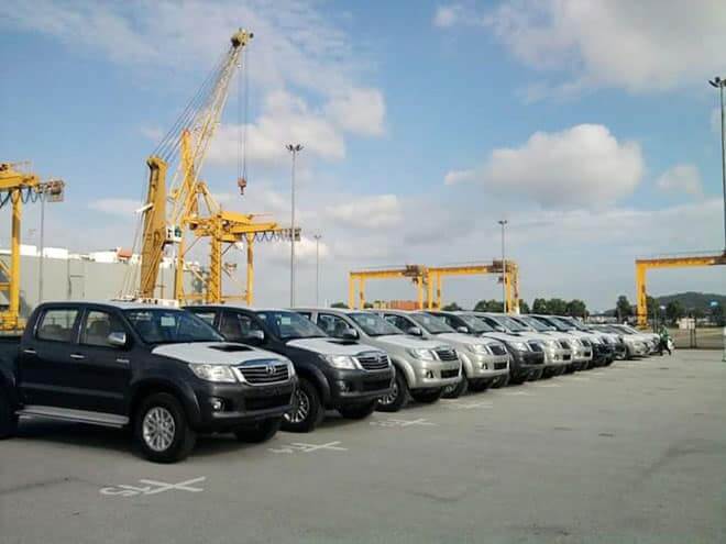Hải quan tăng cường quản lý xe ô tô nhập khẩu không nhằm mục đích thương mại