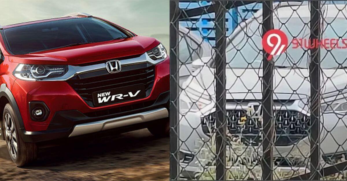 Siêu phẩm SUV - Honda WR-V 2022 lộ diện đối đầu với Toyota Raize, Kia Sonet 