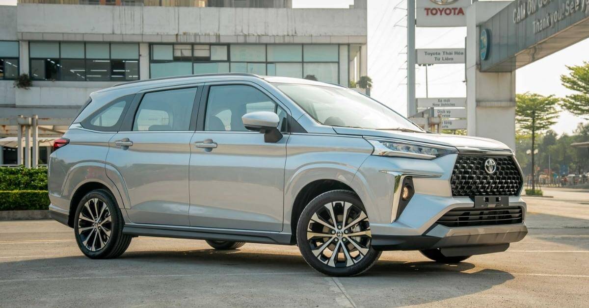 Toyota Veloz 2022 rục rịch ra mắt: Trang bị 