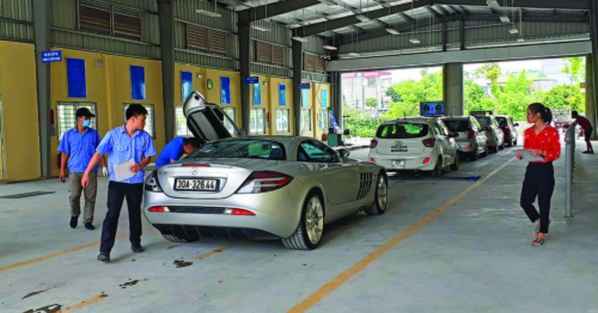 Bộ Tài chính đề xuất tăng lệ phí đăng kiểm ô tô