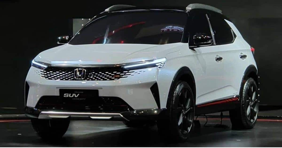 Hé lộ phiên bản SUV của Honda City: Ra mắt vào tháng 8, ác mộng của Kia Seltos và Hyundai Creta