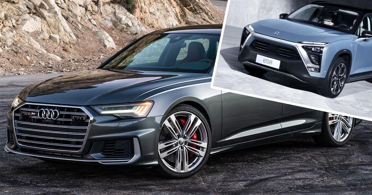 Audi đệ đơn kiện nhà sản xuất ô tô Trung Quốc vì vi phạm bản quyền