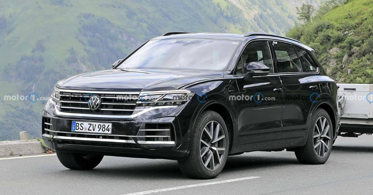 Siêu phẩm SUV 5 chỗ - Volkswagen Touareg lộ diện chi tiết, hẹn ngày về VN 