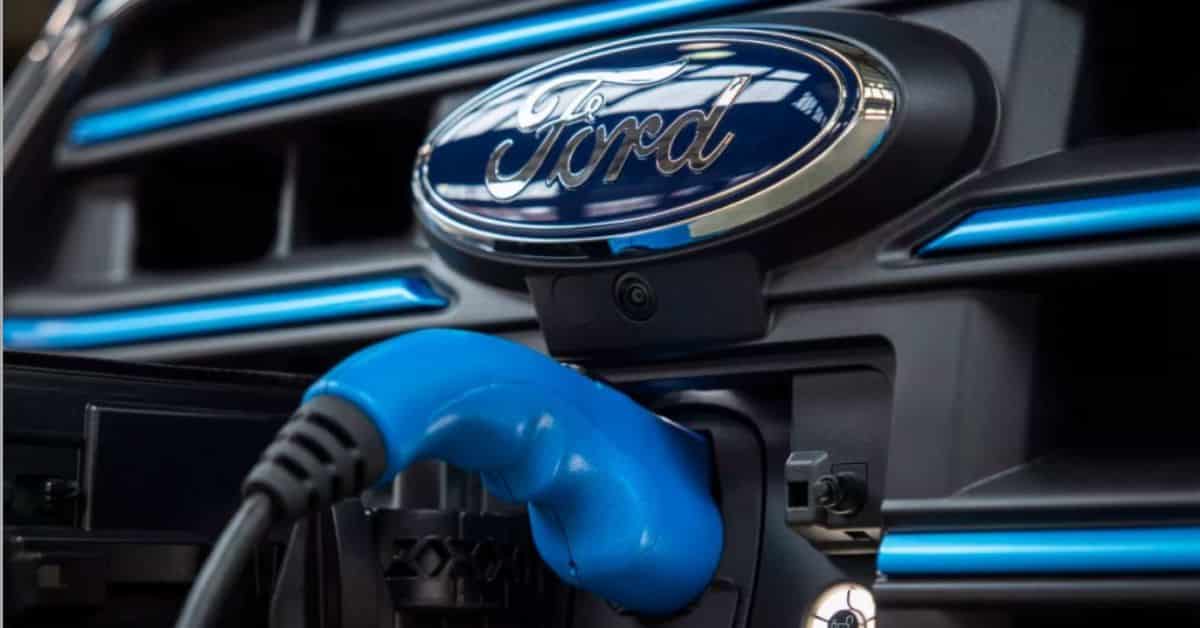 Ô tô điện của Ford chỉ được bán online, hết thời 