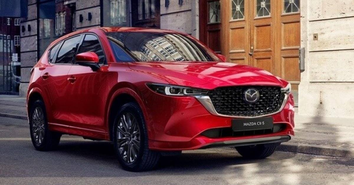 Đại lý thông báo Mazda CX-5 về VN cuối năm nay: Nâng cấp hàng loạt 