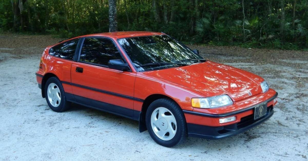 Honda Civic CRX 42 năm tuổi sở hữu kiểu dáng kì lạ, được rao bán lại với giá hơn 900 triệu đồng