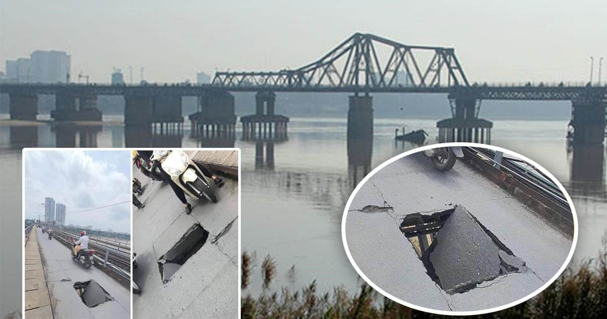 Cục trưởng Đường sắt: Dân dừng xe chụp ảnh gây áp lực cho kết cấu mặt cầu Long Biên