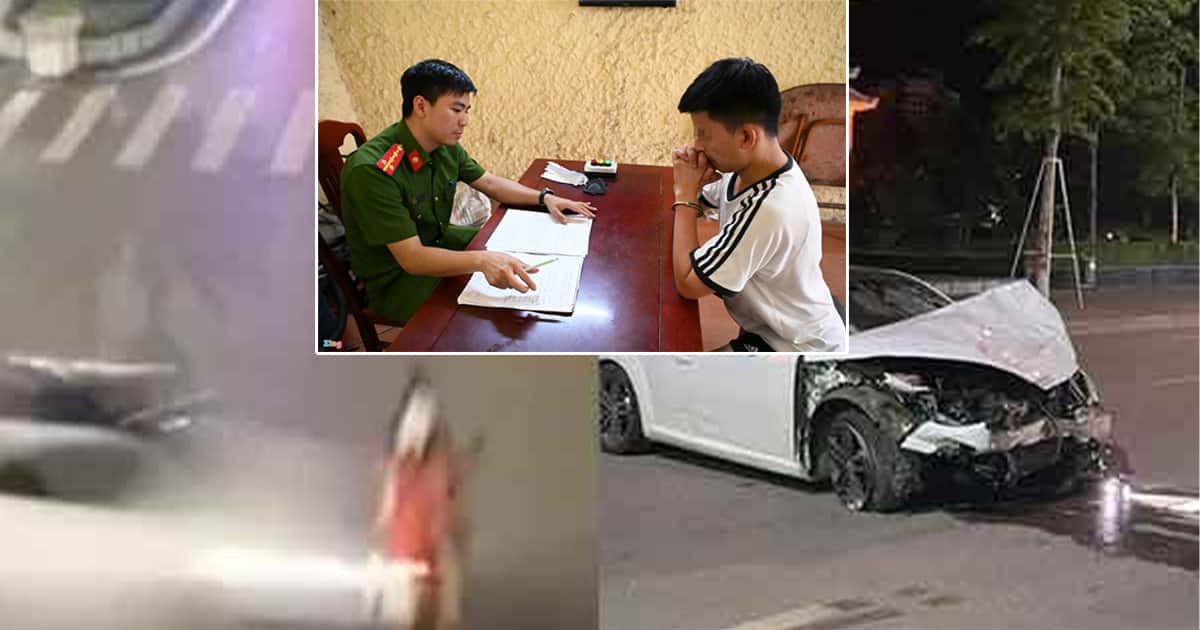 Lời khai của tài xế lái xe Audi tông chết 3 người ở Bắc Giang: 
