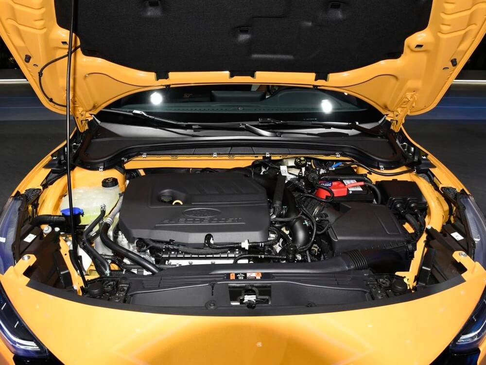 Ford Focus 2022 dùng động cơ xăng EcoBoost 4 xi-lanh, tăng áp, dung tích 1.5L mới thay cho loại 3 xi-lanh cũ