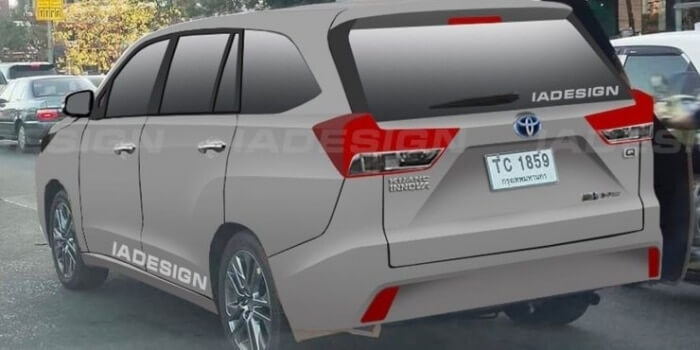 Hé lộ Toyota Innova mới sắp ra mắt, tham vọng quật khởi trước Mitsubishi Xpander và Suzuki Ertiga ảnh 2