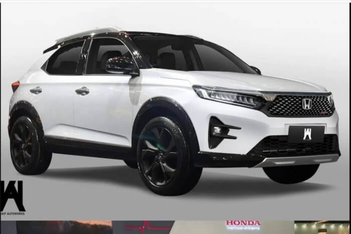 Hyundai Creta và Kia Seltos lác mắt vì mẫu SUV mới của Honda thiết kế tuyệt đẹp ra mắt vào tháng 8 ảnh 1