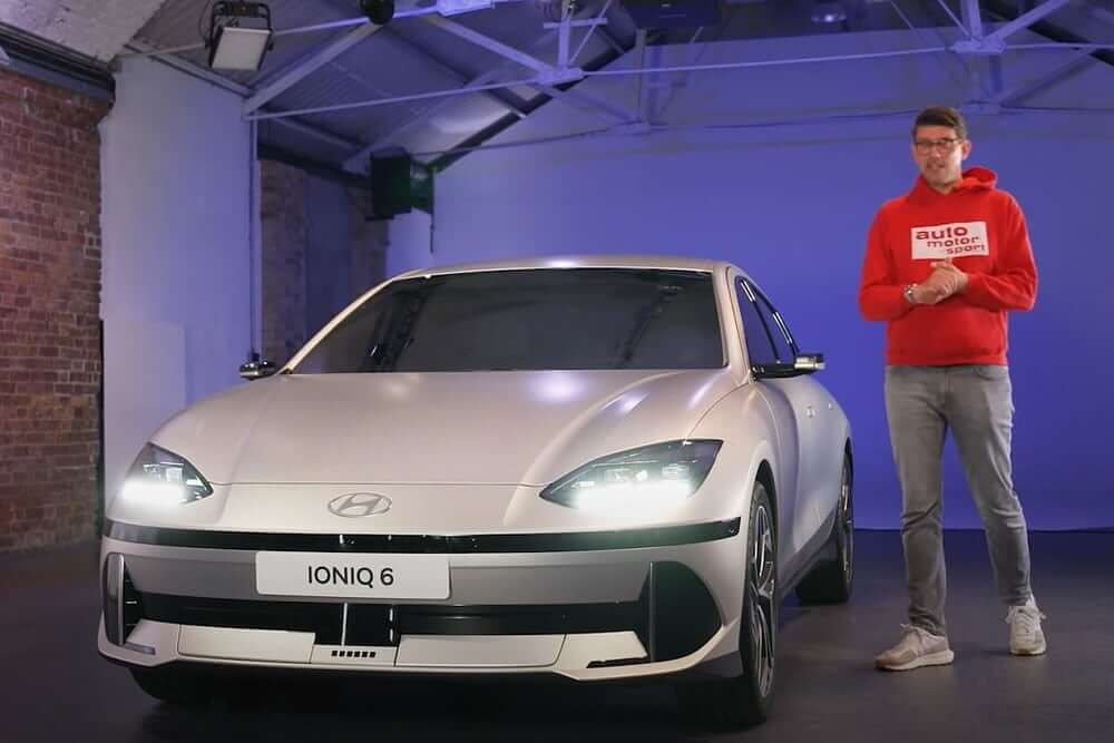 Hyundai Ioniq 6 2023 chính là phiên bản thương mại của mẫu xe concept Prophecy