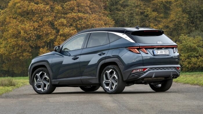 Hyundai Tucson thế hệ mới bất ngờ lộ diện tại đại lý: Ra mắt trong tháng 7, quyết 'hạ bệ' Honda CR-V