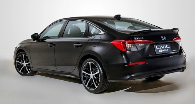 Honda Civic 2022 thêm bản mới: Tiêu thụ 4 lít xăng 100 km, giá quy đổi 765 triệu đồng - Ảnh 2.