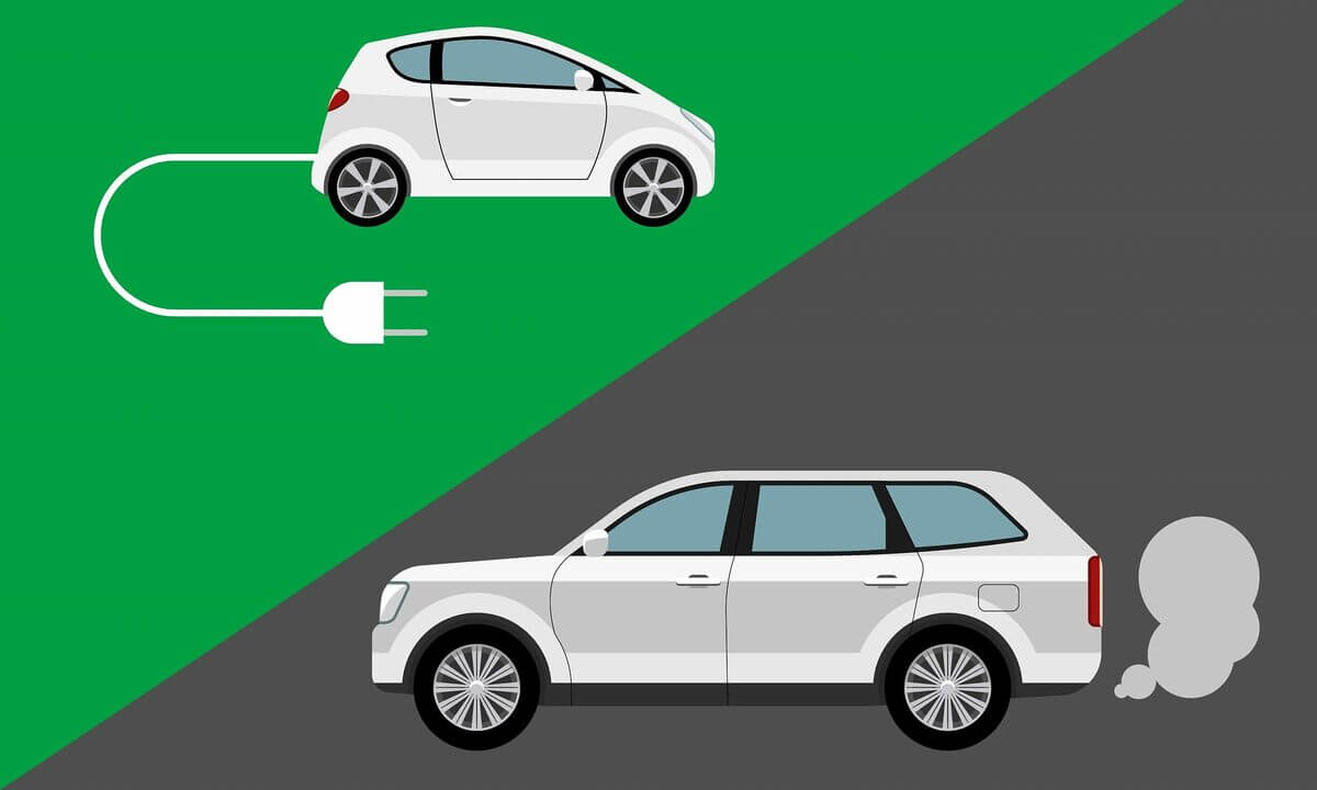 So sánh xe ôtô điện và xe xăng - Xehay.com.vn