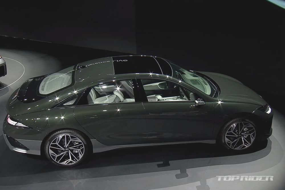 Hyundai Ioniq 6 2023 sẽ được bán ở nhiều thị trường trên toàn cầu nhằm dần dần thay thế Sonata