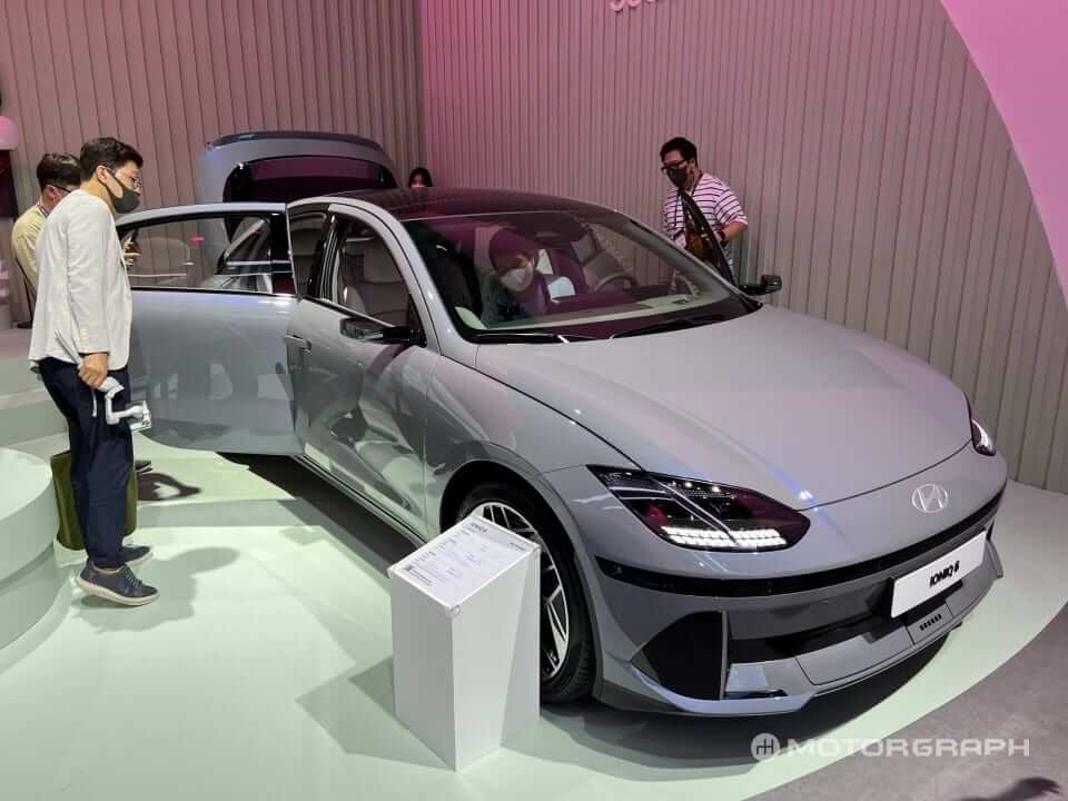 Hyundai Ioniq 6 2023 có cả phiên bản RWD và AWD