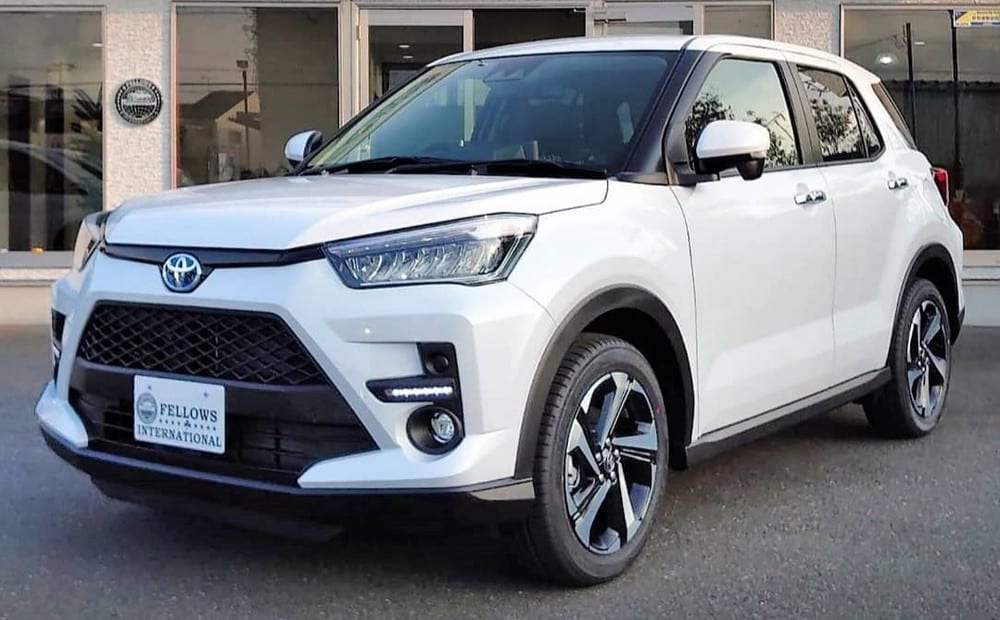 Toyota Raize Hybrid 2022 tại Nhật Bản