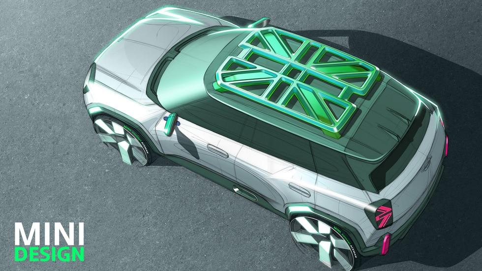 Xe điện MINI Aceman EV Concept: Ý tưởng thiết kế mới của MINI, phá cách từ trong ra ngoài - Ảnh 2.