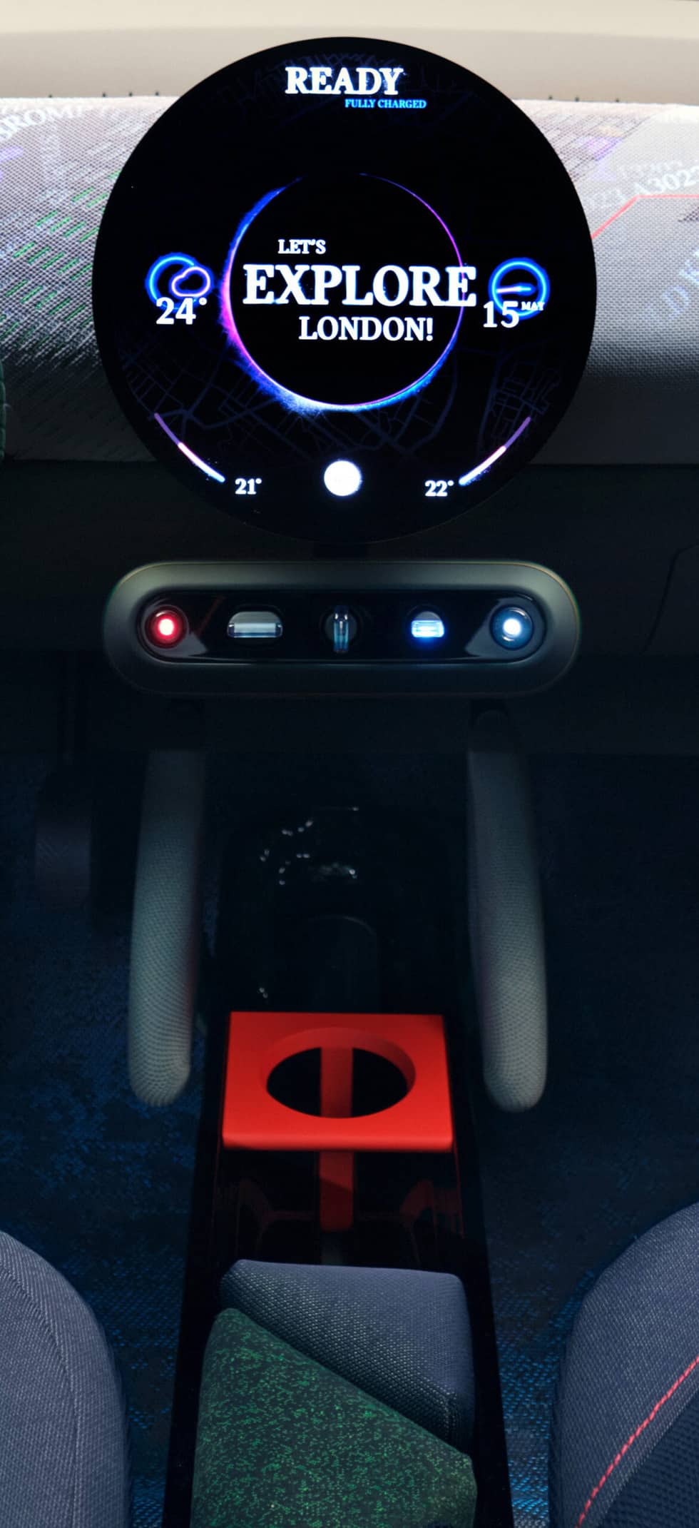 Xe điện MINI Aceman EV Concept: Ý tưởng thiết kế mới của MINI, phá cách từ trong ra ngoài - Ảnh 16.