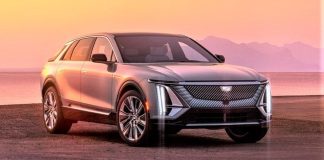 Cadillac Lyriq 2024 chưa ra mắt nhưng đã chính thức nhận cọc