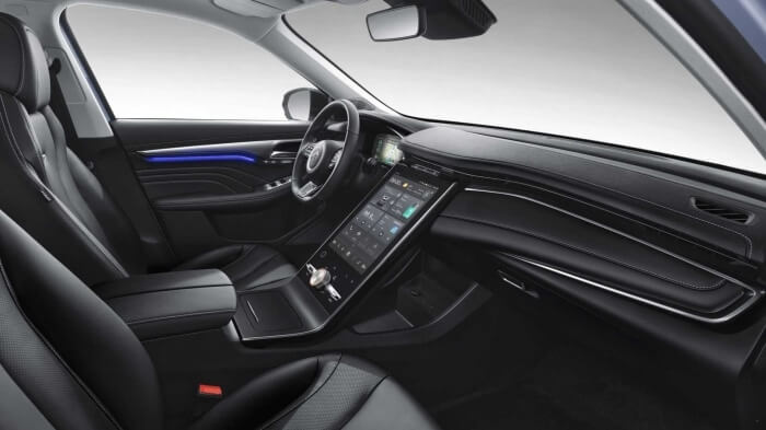 Mẫu SUV cỡ C chạy điện ra mắt với mức giá khó tin, đẩy Honda CR-V 2022 vào thế 'cửa dưới'