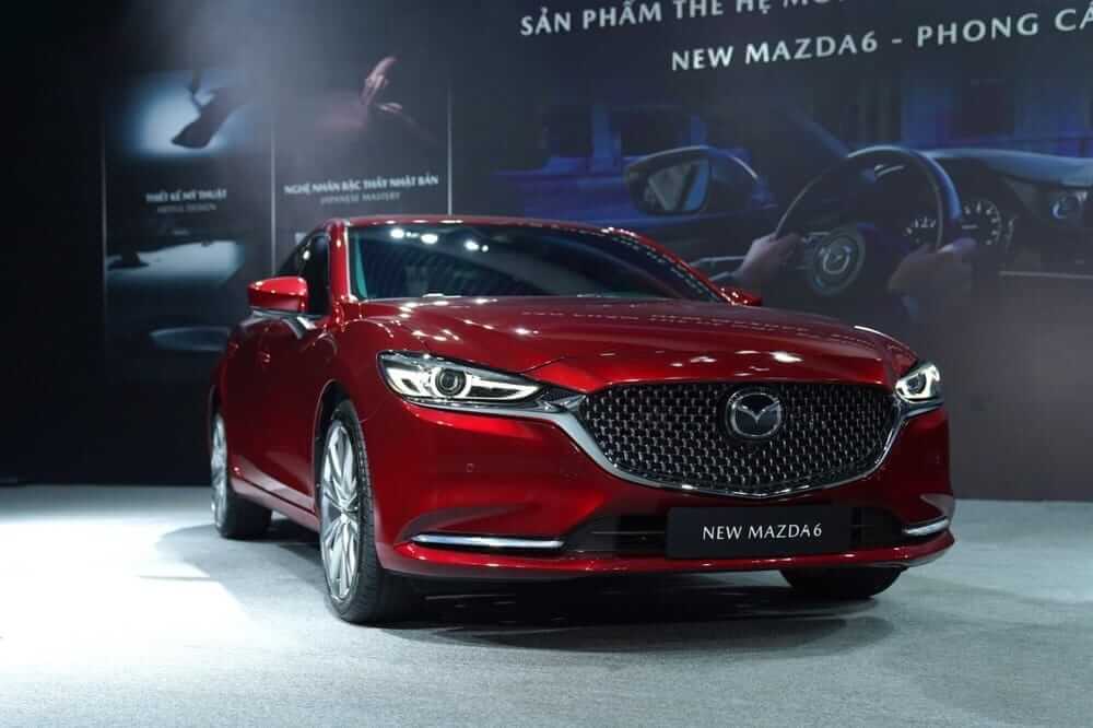 New Mazda 6 là cái tên được xướng lên trong hạng mục xe tốn xăng nhất phân khúc.