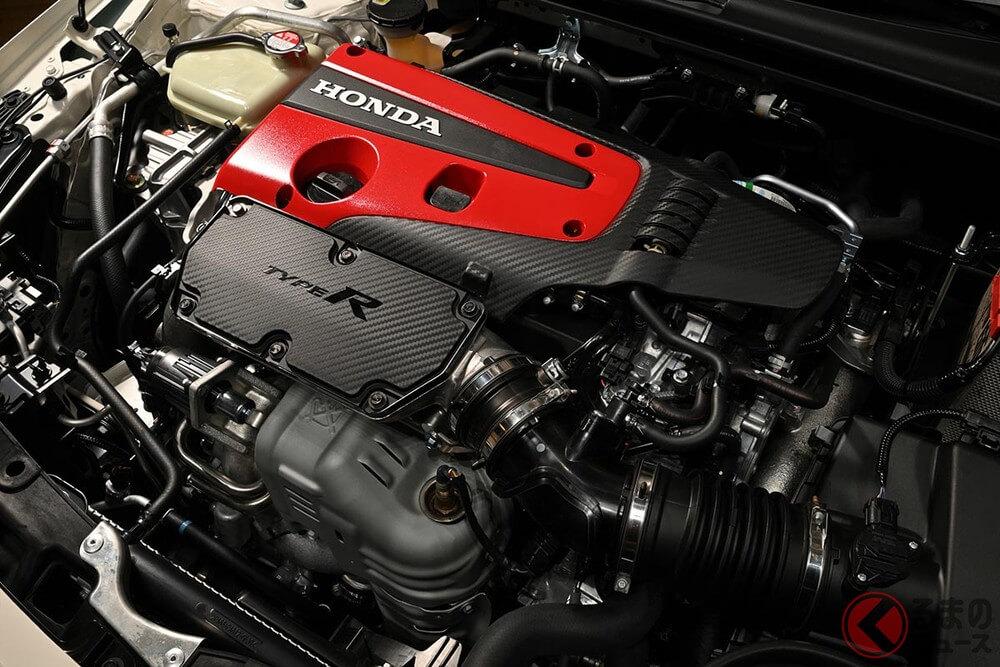 Động cơ của Honda Civic Type R 2023 vẫn như cũ nhưng mạnh hơn một chút