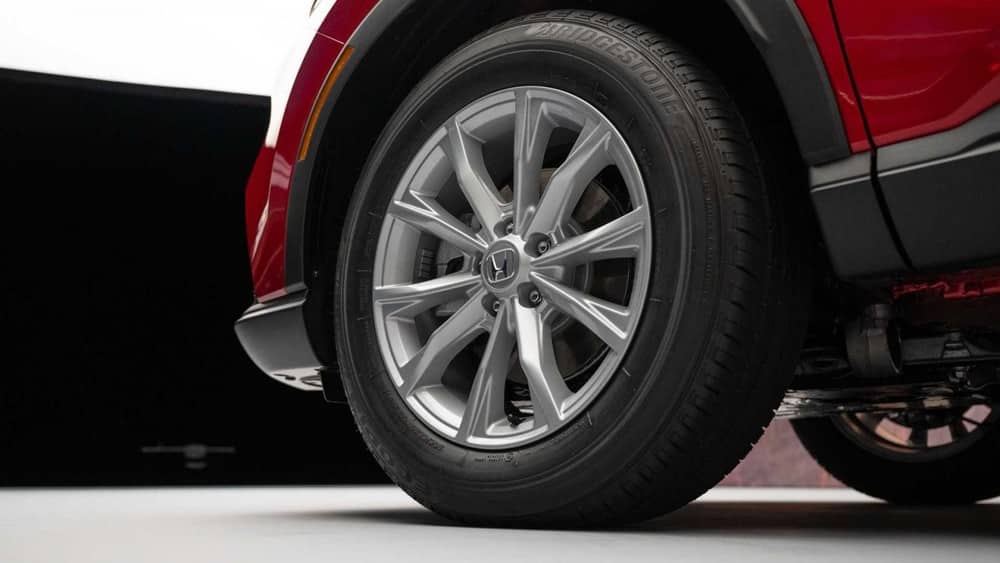 Vành 18 inch tiêu chuẩn của Honda CR-V 2023