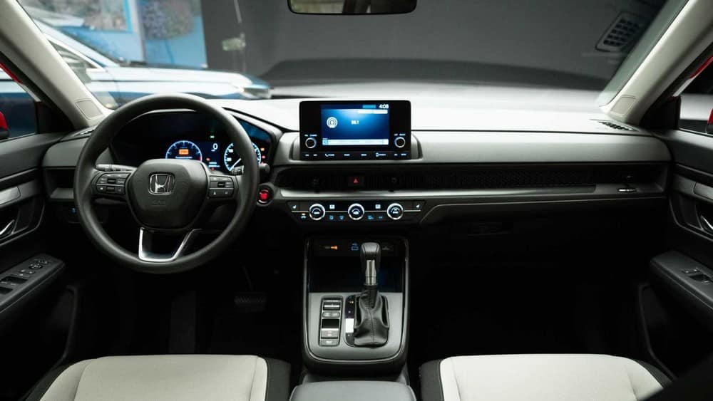Nội thất của Honda CR-V 2023 bản thấp
