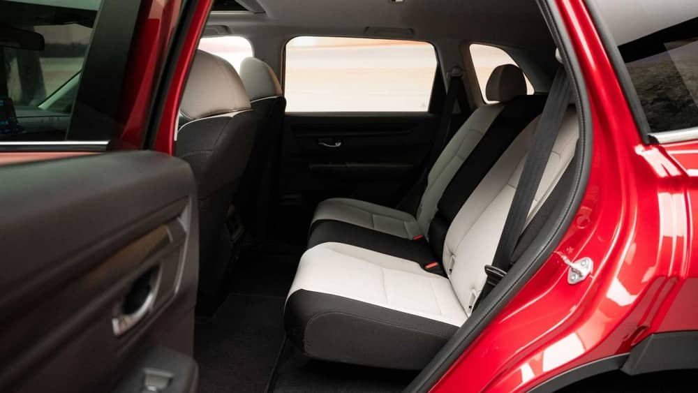 Hàng ghế sau của Honda CR-V 2023 rộng rãi hơn trước