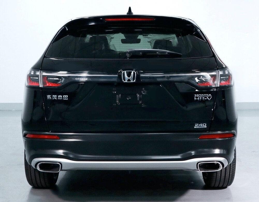 Dongfeng Honda HR-V 2023 nhìn từ phía sau