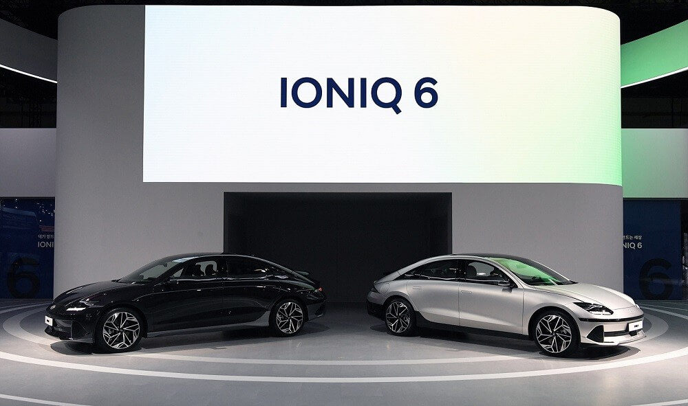 Hyundai Ioniq 6 2023 lần đầu tiên được trưng bày công khai, giá khởi điểm dưới 1 tỷ đồng
