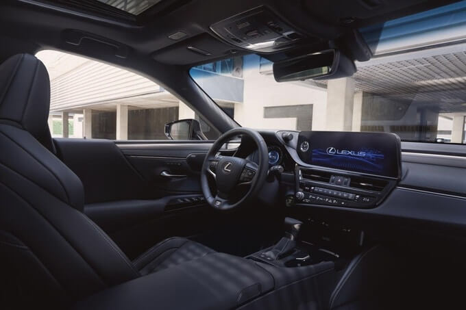 Lexus ES 2023 ra mắt với nhiều nâng cấp đáng giá - 4