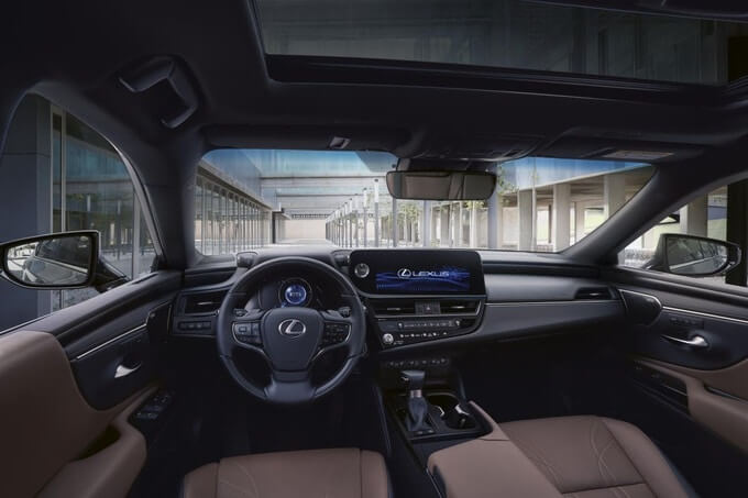 Lexus ES 2023 ra mắt với nhiều nâng cấp đáng giá - 5