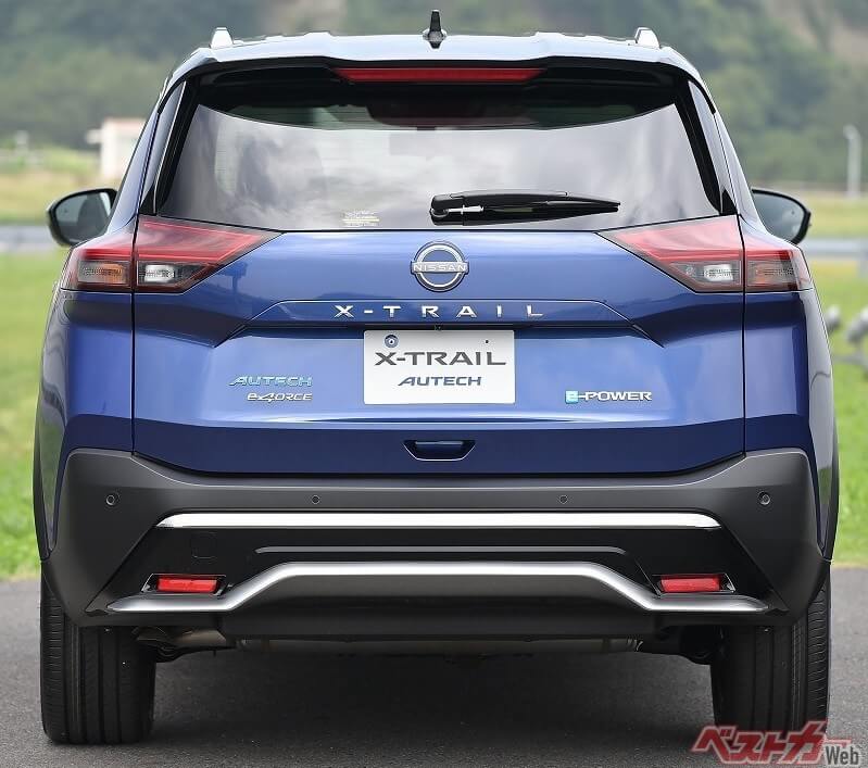 Thiết kế đằng sau của Nissan X-Trail e-Power Autotech 2023