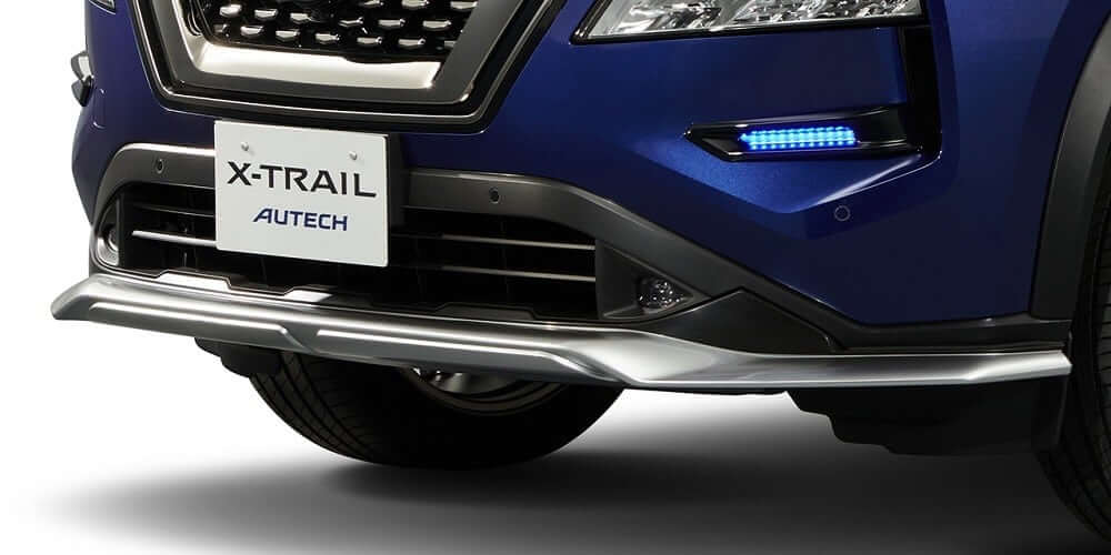 Tấm ốp bảo vệ cản trước của Nissan X-Trail e-Power Autotech 2023