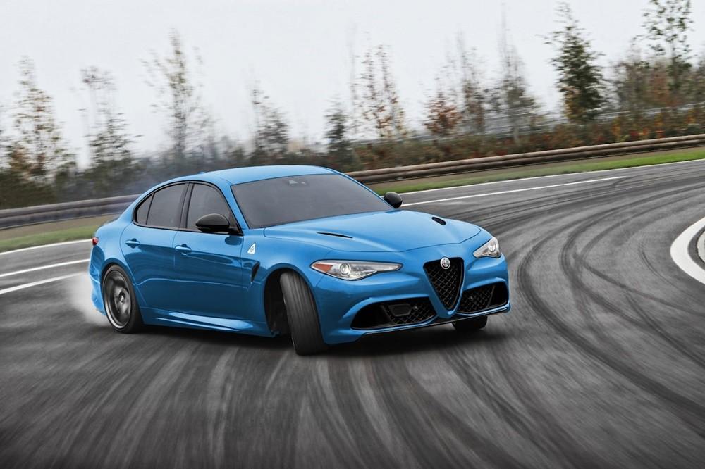 Alfa Romeo Giulia Quadrifoglio có khả năng tăng tốc từ 0 - 100 km/h chỉ trong thời gian 3,9 giây.