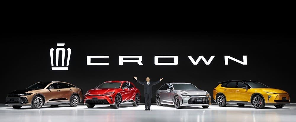 Xe bộ trưởng Toyota Crown 2023 chính thức trình làng, đủ phiên bản từ sedan đến SUV