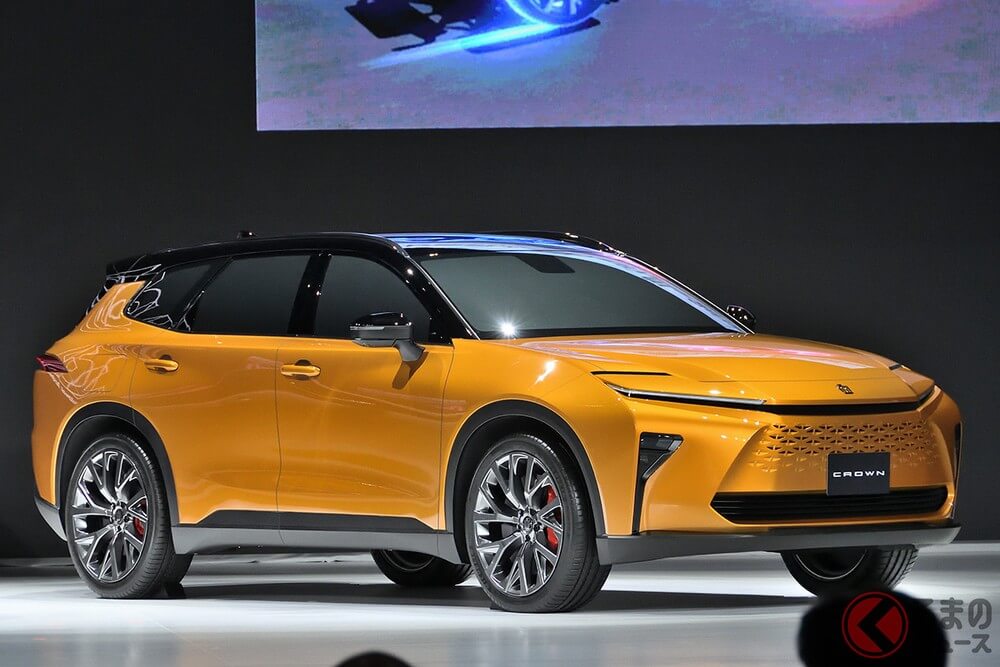 Toyota Crown Estate 2024 có thể sẽ dùng động cơ giống Crown Crossover